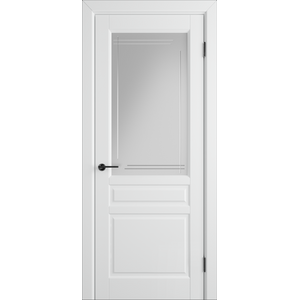 Дверь Bianco Simple 56 ПО Белая эмаль